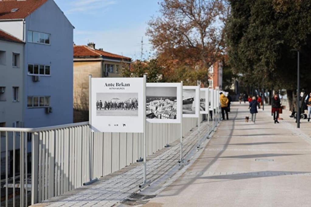 “Minipalais” Apartment In The Heart Of Zadar Bagian luar foto