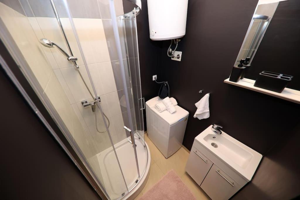 “Minipalais” Apartment In The Heart Of Zadar Bagian luar foto