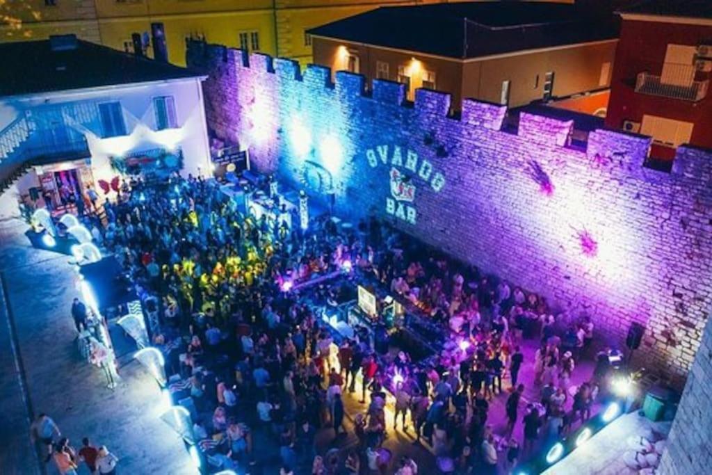 “Minipalais” Apartment In The Heart Of Zadar Bagian luar foto