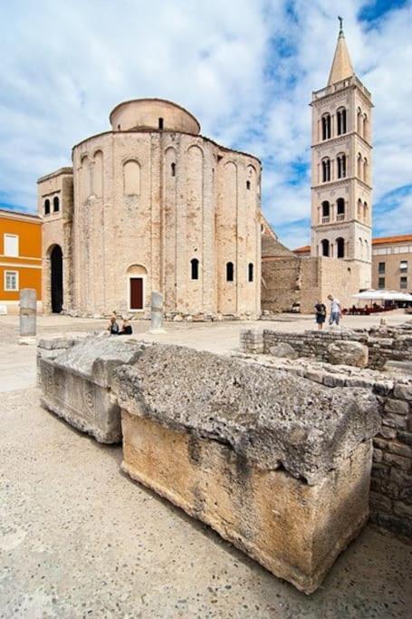 “Minipalais” Apartment In The Heart Of Zadar Bagian luar foto