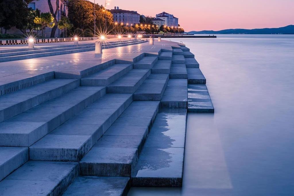 “Minipalais” Apartment In The Heart Of Zadar Bagian luar foto