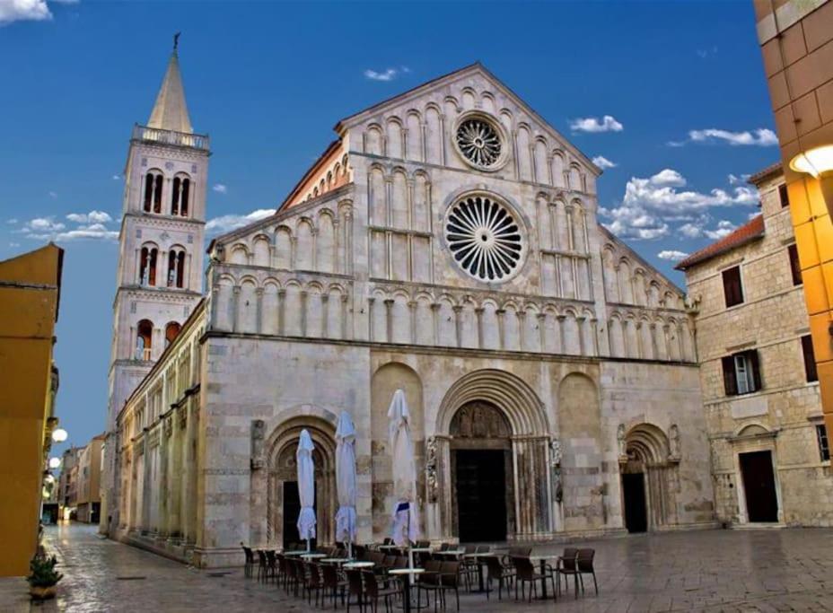 “Minipalais” Apartment In The Heart Of Zadar Bagian luar foto